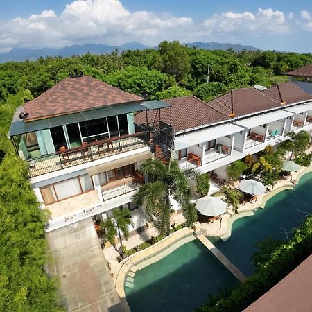 De Padma Gili Air Hotel Eksteriør billede