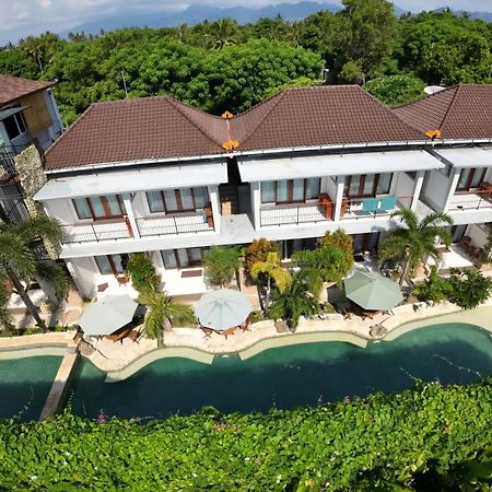 De Padma Gili Air Hotel Eksteriør billede