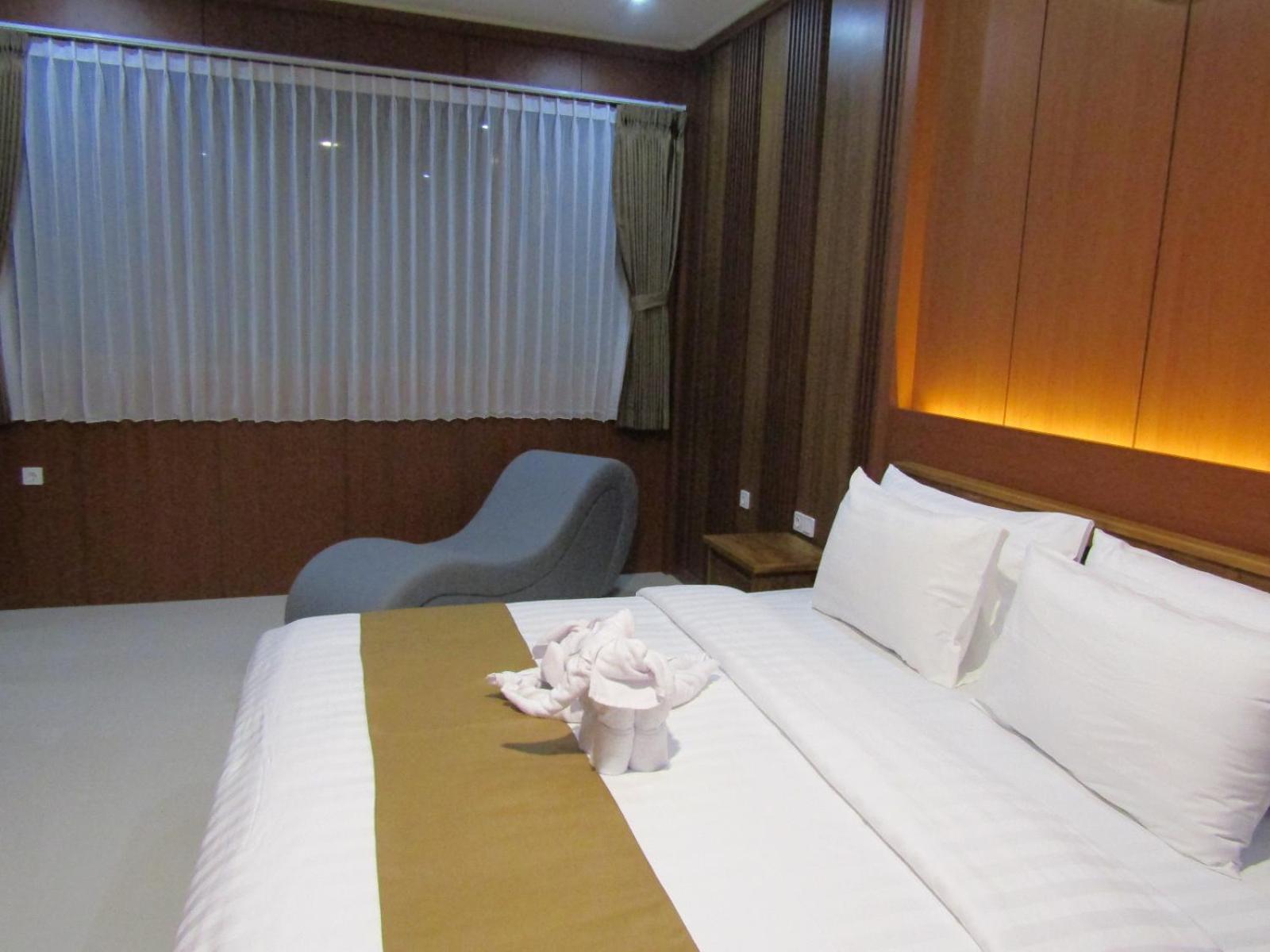 De Padma Gili Air Hotel Eksteriør billede