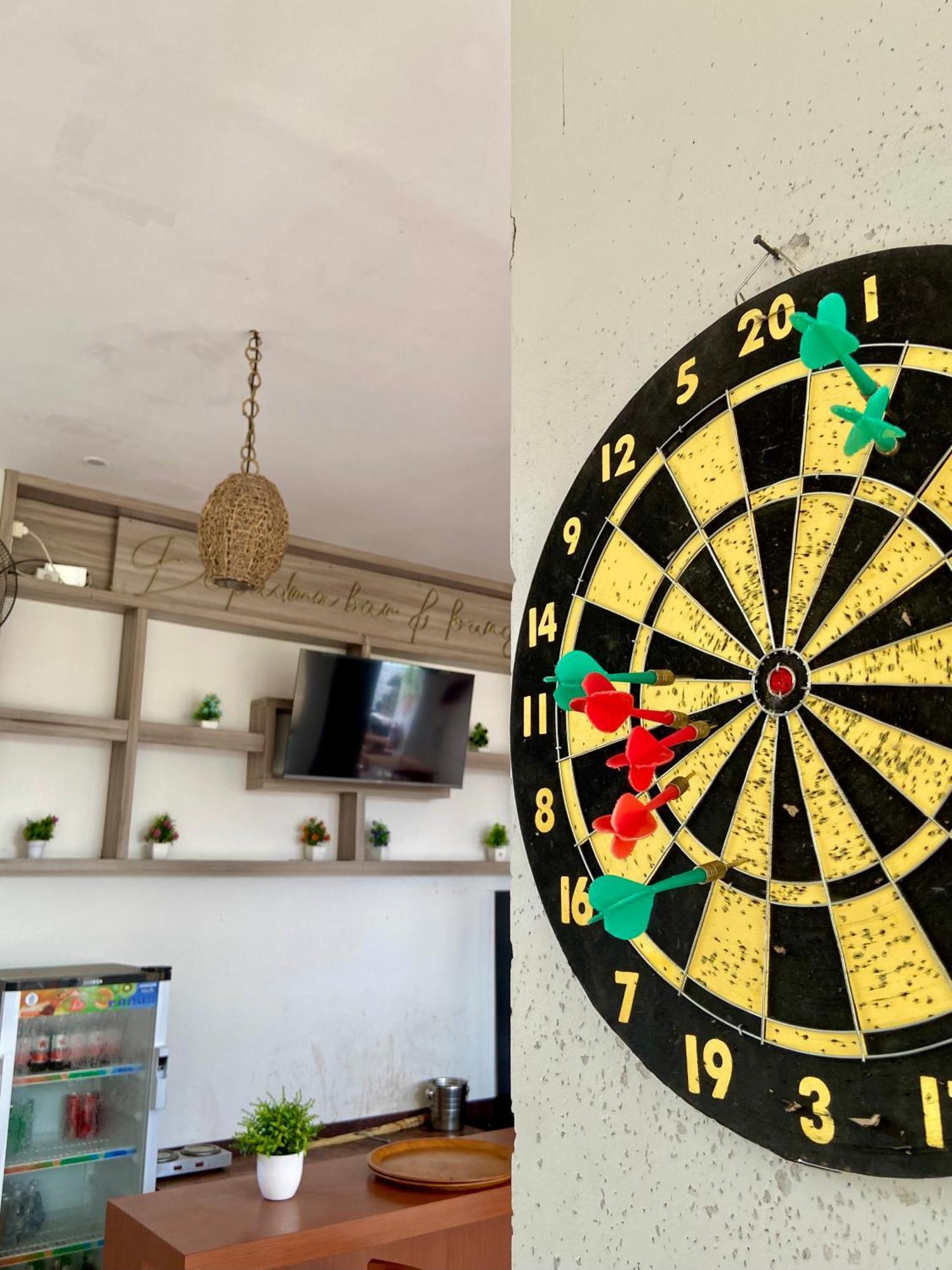 De Padma Gili Air Hotel Eksteriør billede