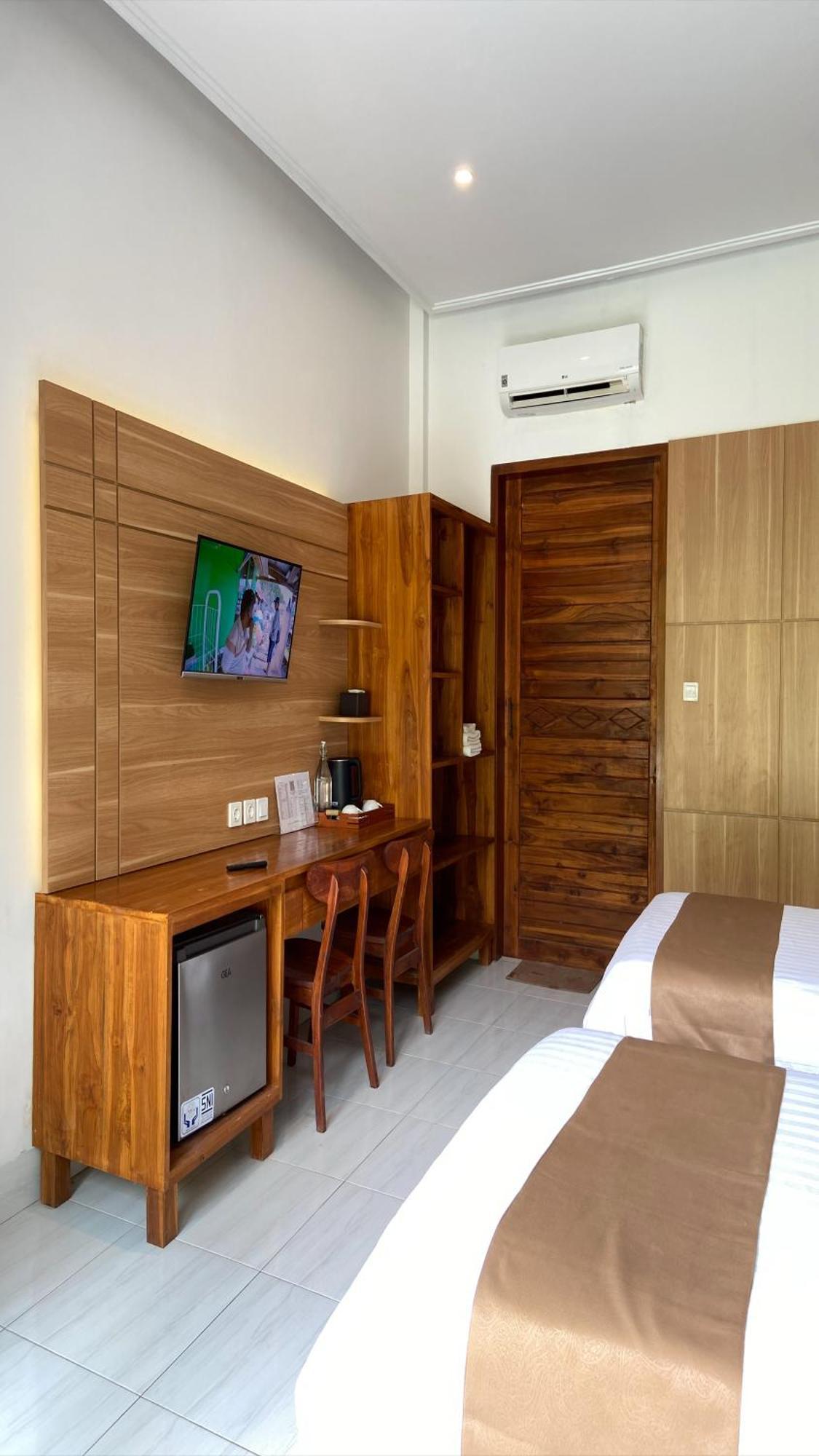 De Padma Gili Air Hotel Eksteriør billede