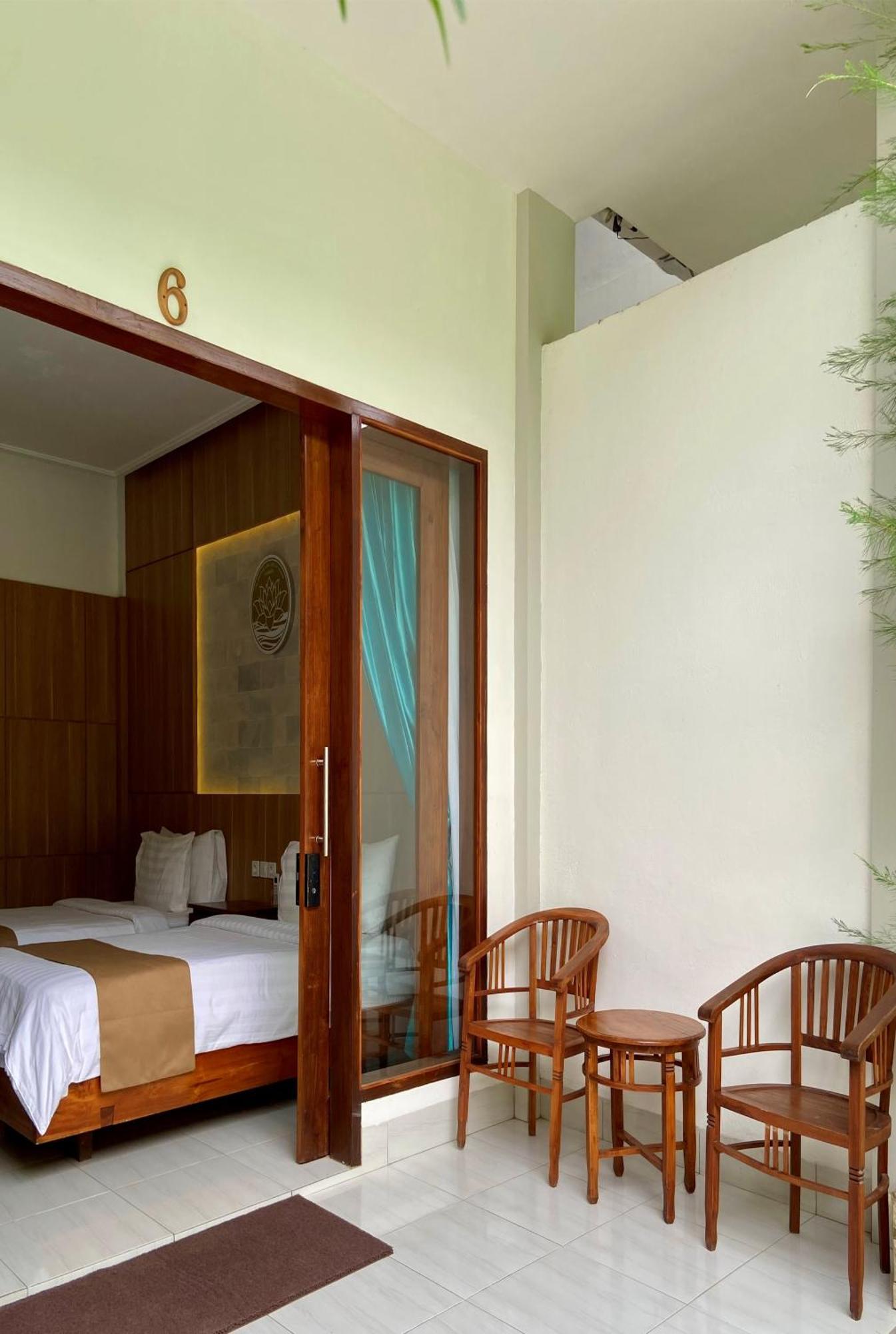 De Padma Gili Air Hotel Eksteriør billede