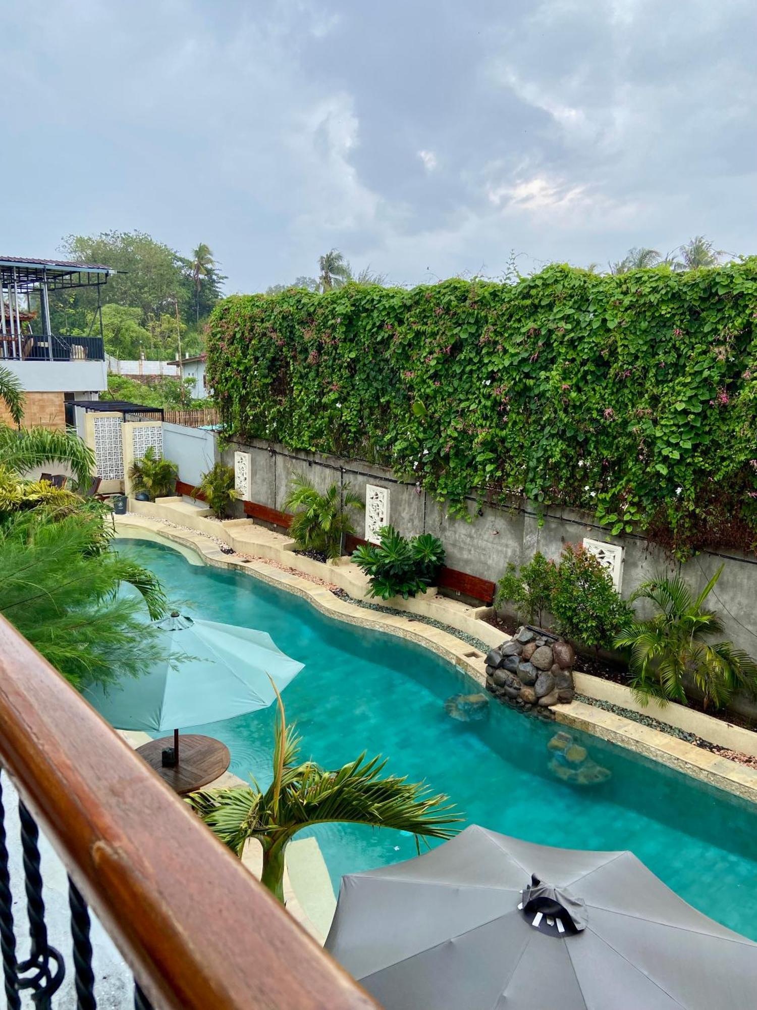 De Padma Gili Air Hotel Eksteriør billede