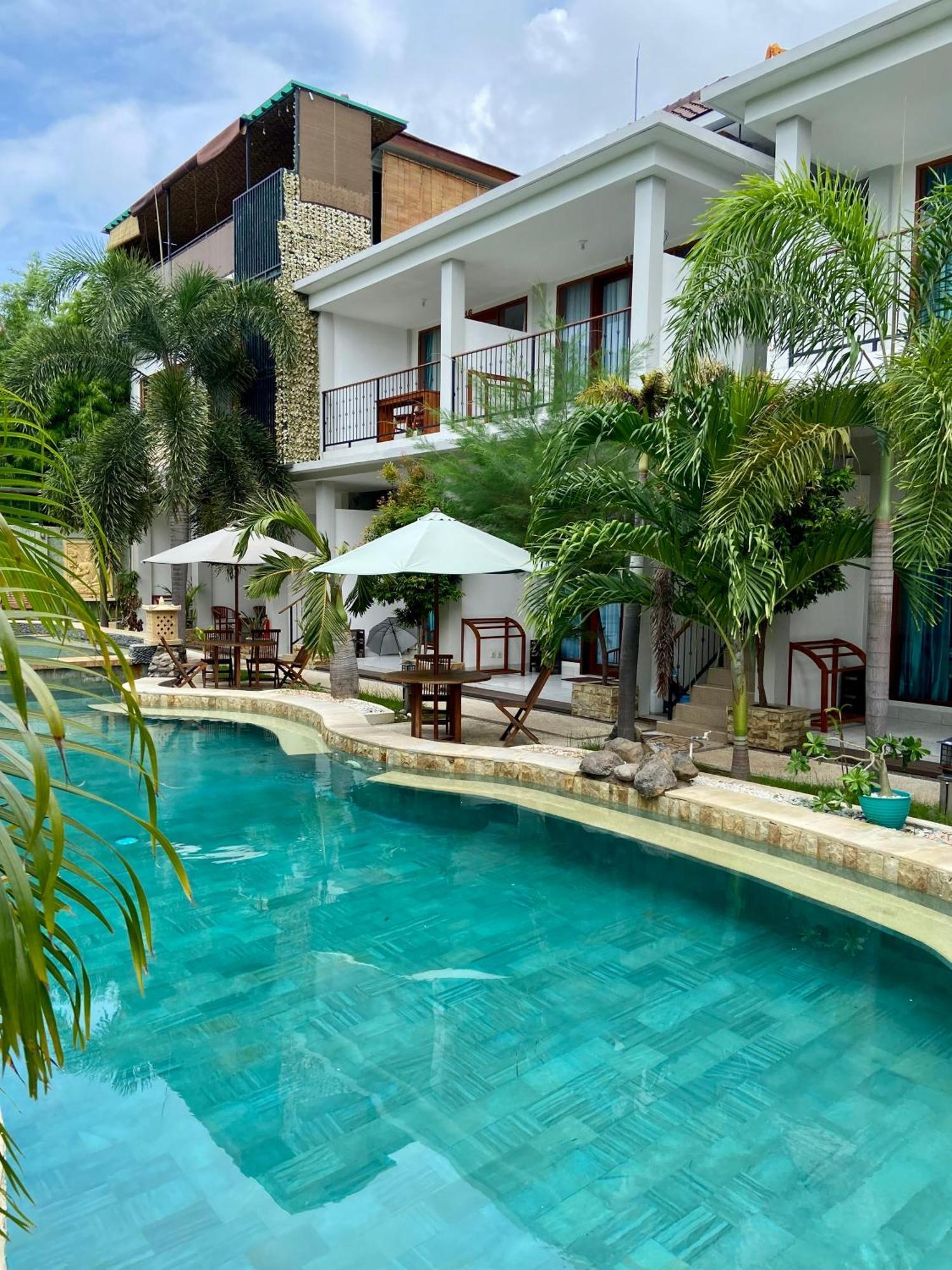 De Padma Gili Air Hotel Eksteriør billede