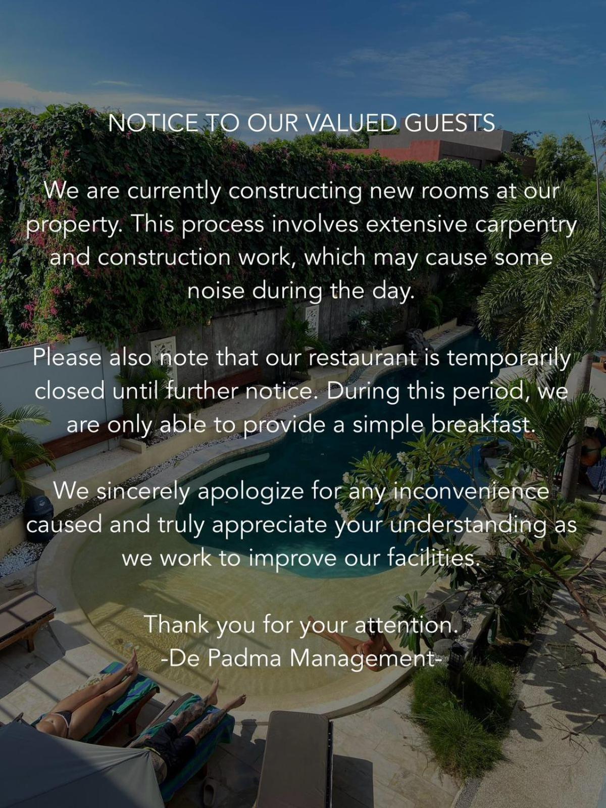 De Padma Gili Air Hotel Eksteriør billede